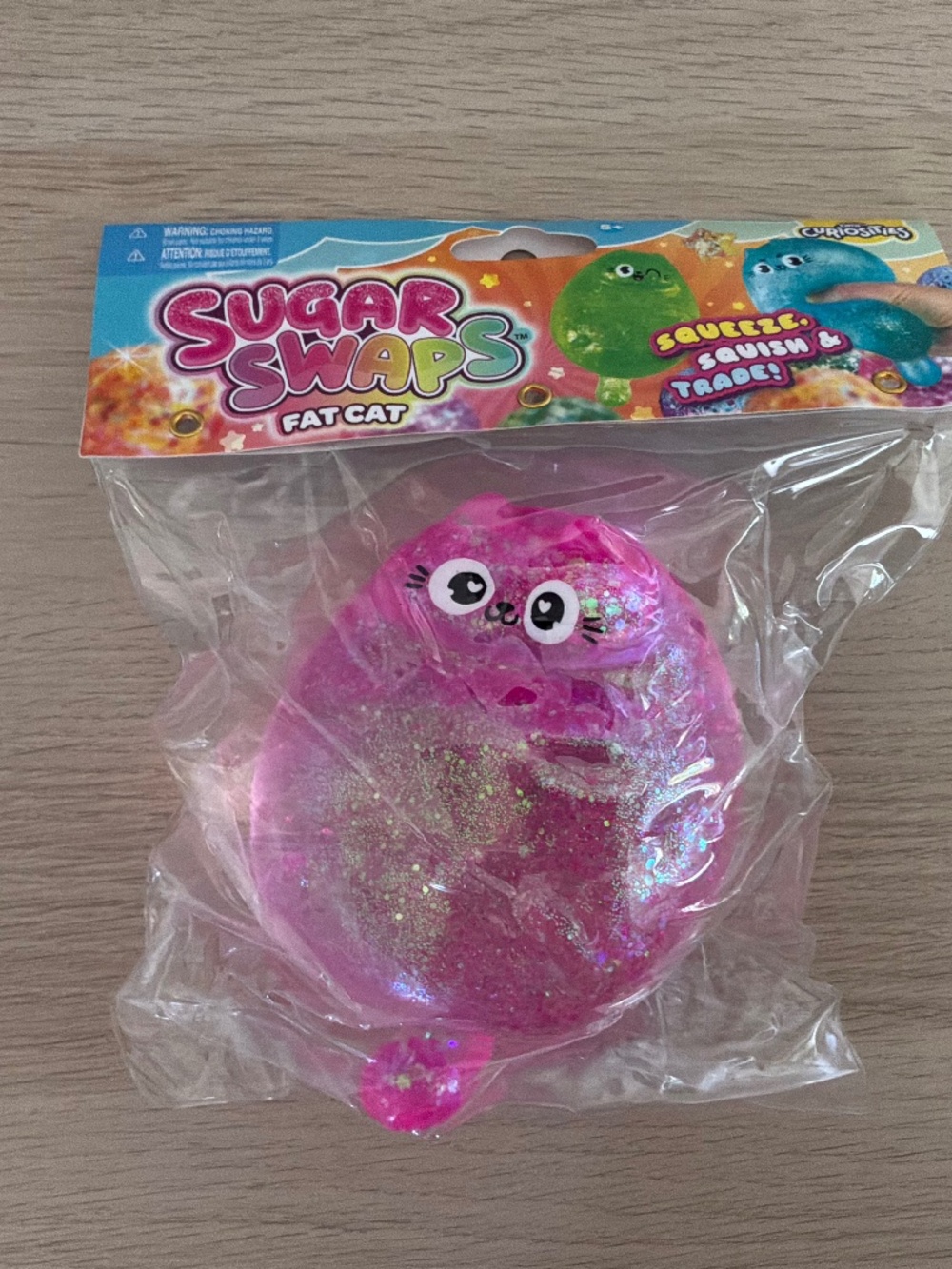 Sugar Swap Fat Cat